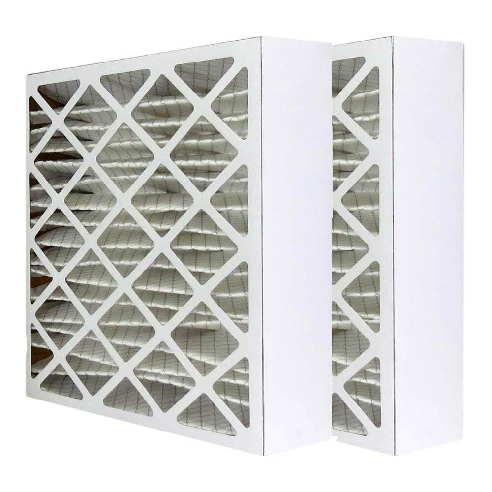 Carrier 20x20x5 Merv 11 AC & Furnace Filter Replacement by Filters Fast&reg; - 2-Pack thumbnail